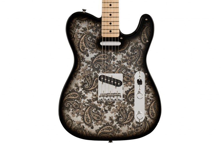 Fender Made in Japan Special Edition Telecaster Black Paisley