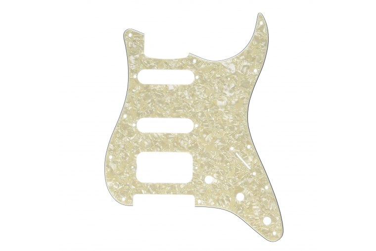 Fender Modern Strat 11 Hole Pickguard HSS - AW