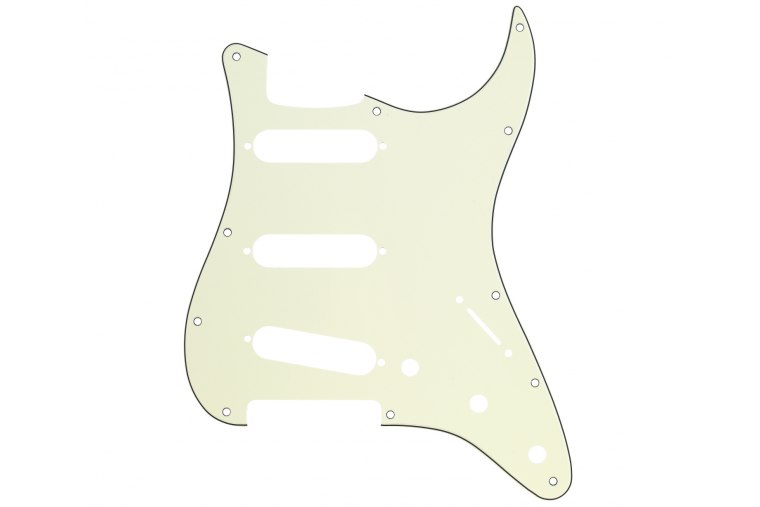 Fender Modern Strat 11 Hole Pickguard - MG