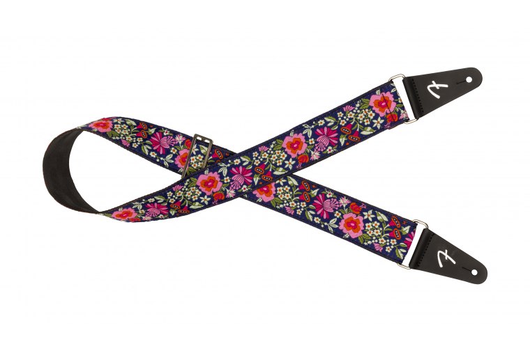 Fender Mosaic Jacquard Strap - BL