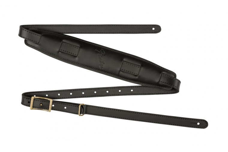 Fender Mustang Saddle Strap Long - BK