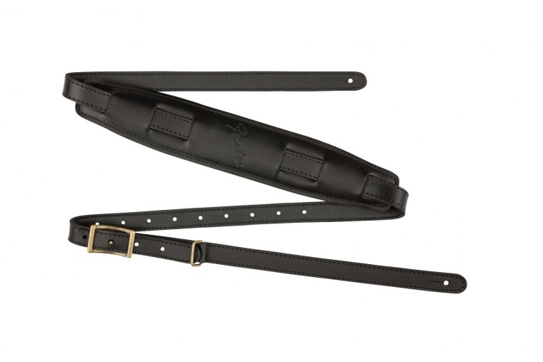 Fender Mustang Saddle Strap Short - BK