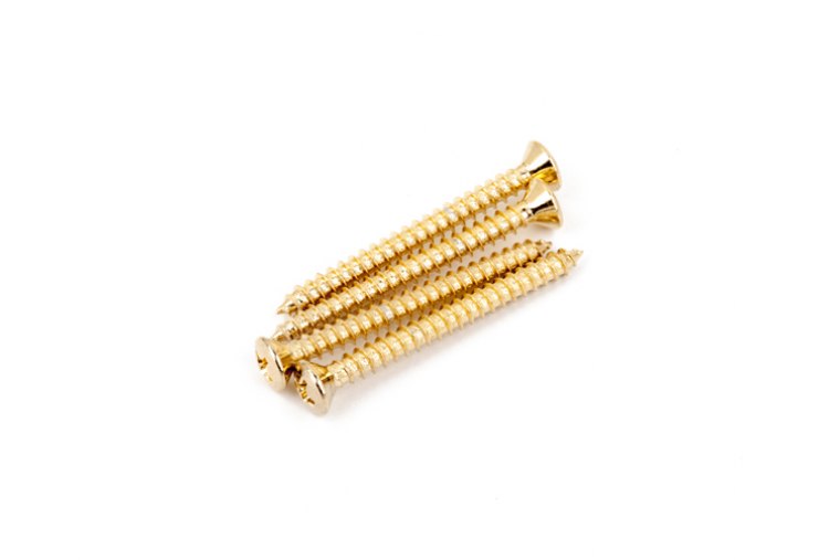 Fender Neck Mounting Screws - GH