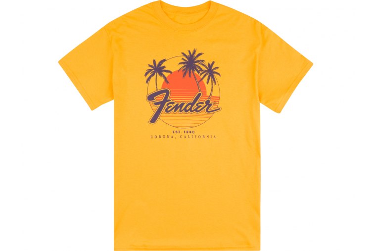 Fender Palm Sunshine T-Shirt - L