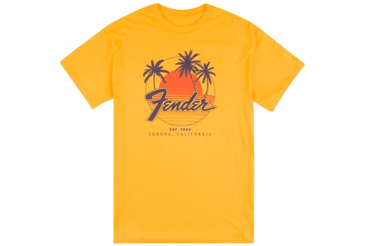 Fender Palm Sunshine T-Shirt - XL