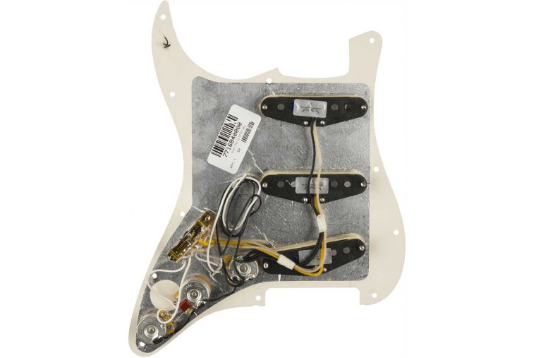 Fender Custom Fat 50's Pre-Wired Stratocater Pickguard SSS - TO