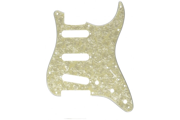 Fender Modern Strat 11 Hole Pickguard - AWP