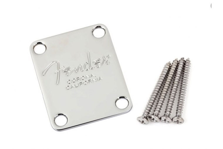 Fender 4-Bolt American Neck Plate 