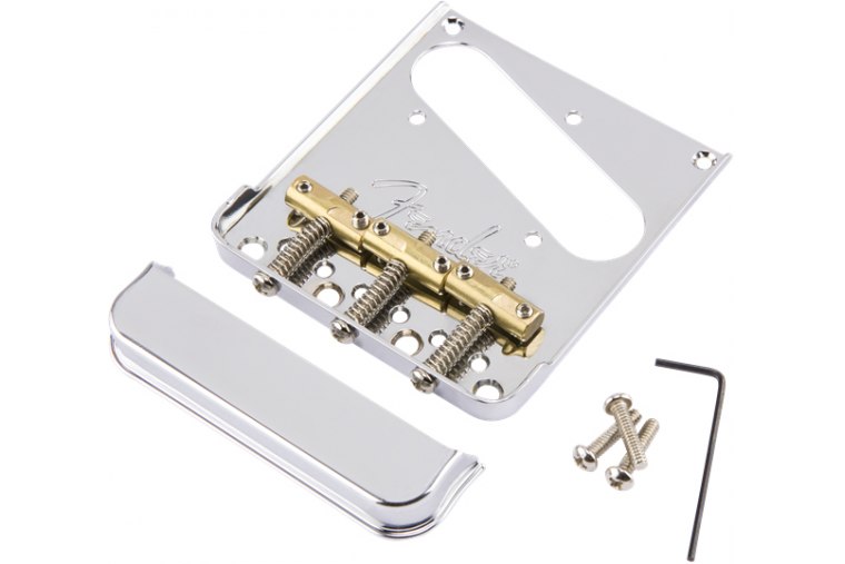 Fender 3-Saddle American Pro Telecaster Bridge Assembly