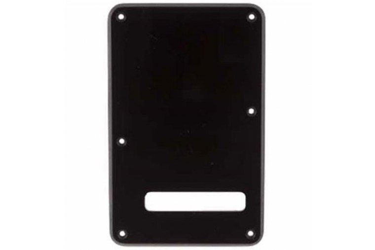 Fender 1-Ply Stratocaster Backplate - BK