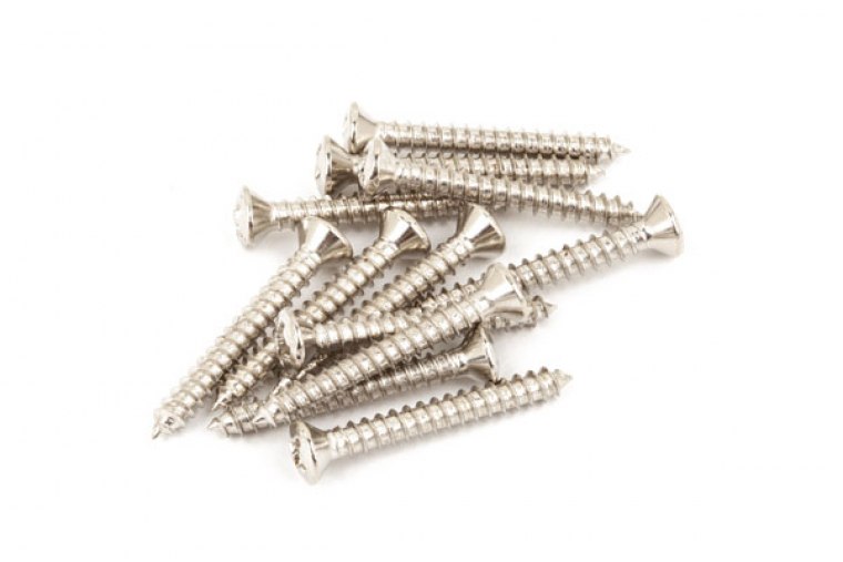 Fender Vintage Style Bridge/Strap Button Mounting Screws