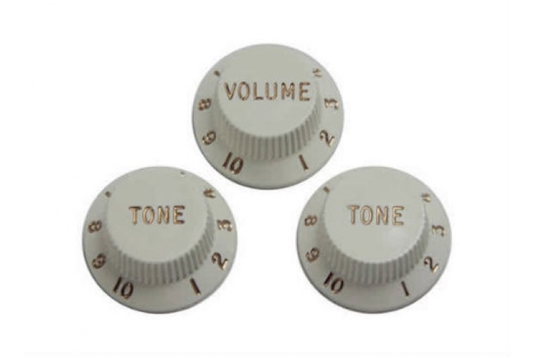 Fender Stratocaster Knobs Set - PA