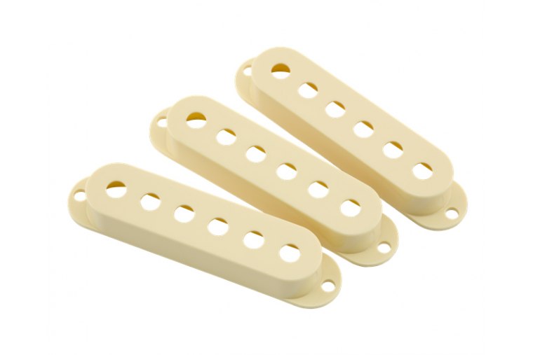 Fender Road Worn Stratocaster Pickup Cover Set - AW