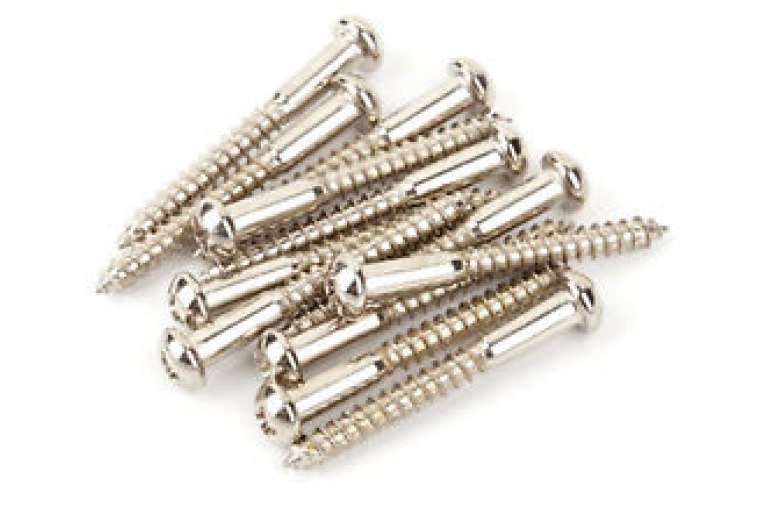 Fender Vintage Style Strat Bridge Mounting Screws