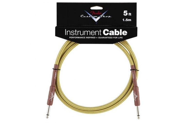 Fender Custom Performance Series Cable Tweed - 1.5m