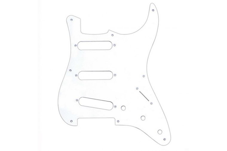 Fender ‘57 Vintage Strat 8 Hole Pickguard - WH