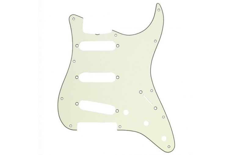 Fender ‘62 Vintage Strat 11 Hole Pickguard - MG