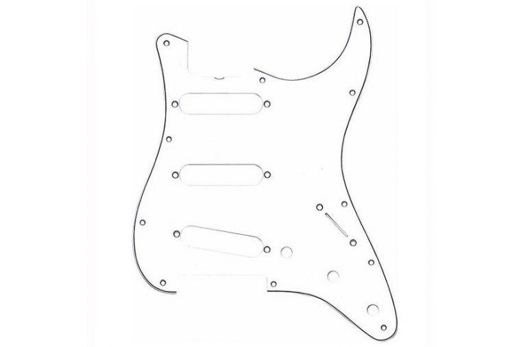 Fender ‘62 Vintage Strat 11 Hole Pickguard - WH