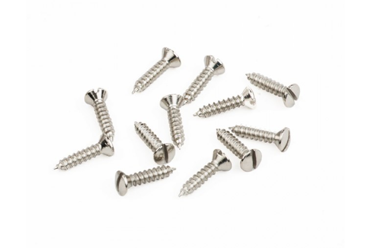 Fender Pickguard Screws Slot Head