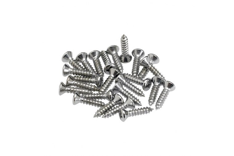 Fender Pickguard/Control Plate Mounting Screws (24) - CH