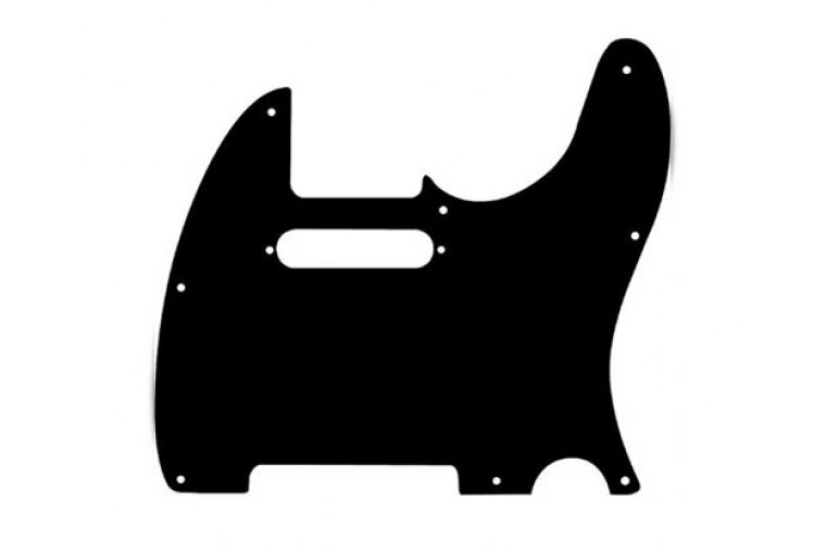 Fender Modern Tele 8 Hole Pickguard - BK