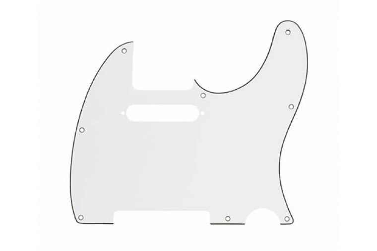 Fender Modern Tele 8 Hole Pickguard - PA