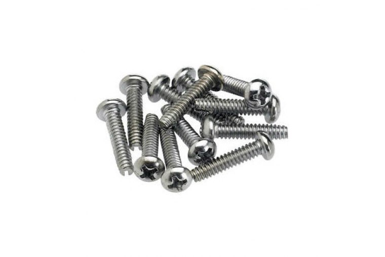 Fender Pickup / Selector Switch Mounting Screws (12) - CH