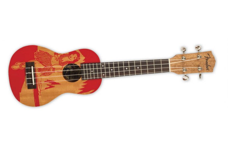Fender Piha'ea 