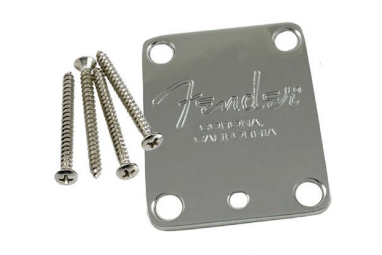 Fender 4-Bolt American Neck Plate 