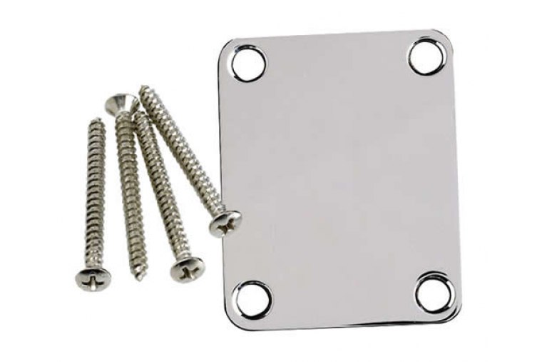 Fender 4-Bolt Vintage Neck Plate 