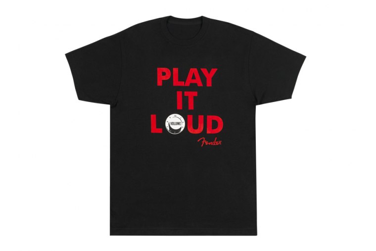 Fender Play It Loud T-Shirt - L