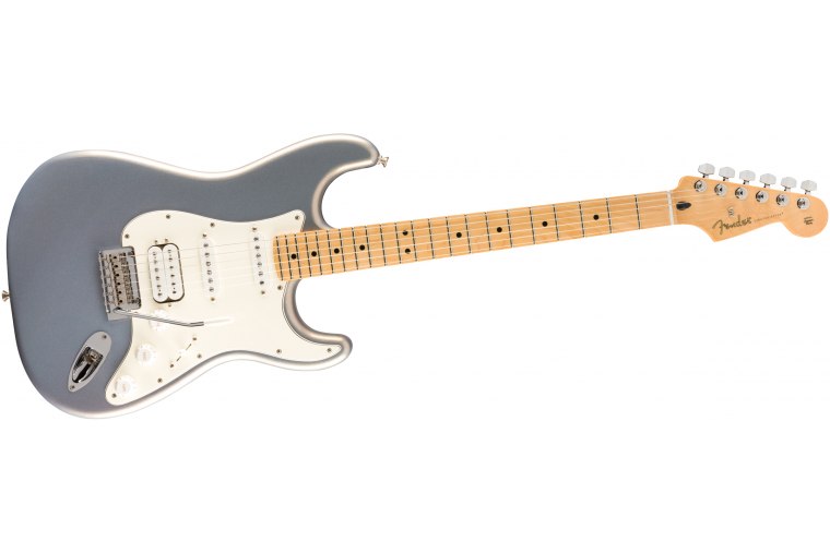 Fender Player Stratocaster HSS - MN SLV