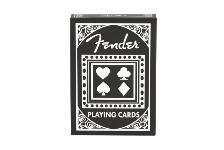 Fender Playing Cards