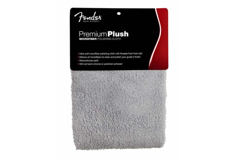 Fender Premium Plush Microfiber Polishing Cloth