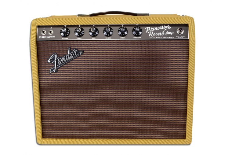 Fender '65 Princeton Reverb Tweed Lacquer