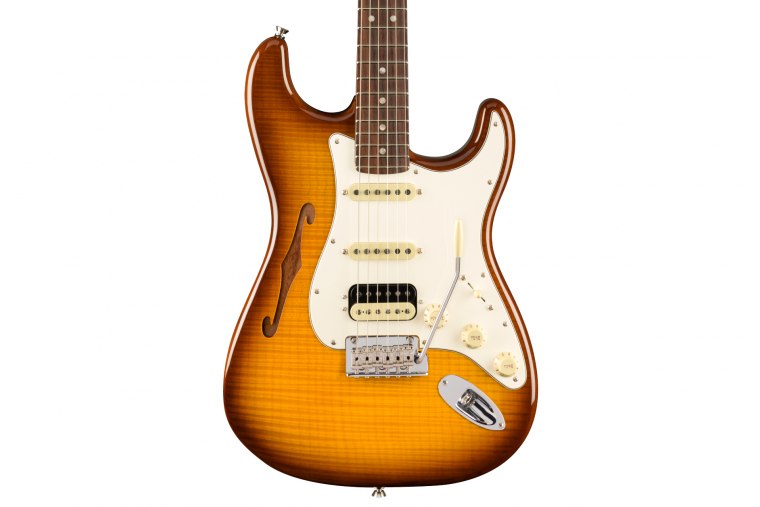 Fender Rarities Stratocaster Thinline HSS Solid Rosewood Neck