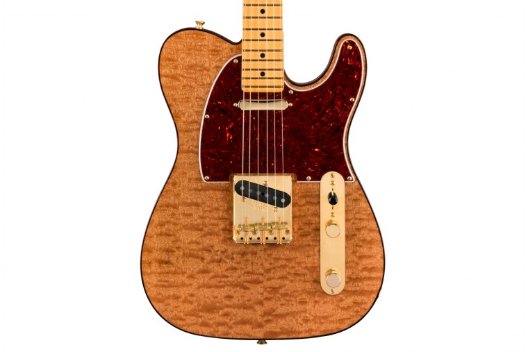 Fender Rarities Telecaster Red Mahogany Top