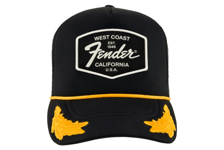 Fender Scrambled Eggs Hat