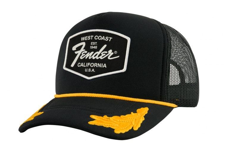 Fender Scrambled Eggs Hat