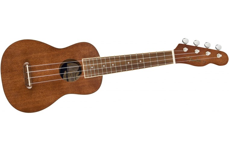 Fender Seaside Soprano Ukulele Pack