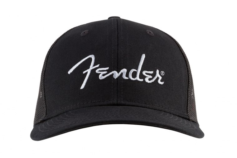 Fender Silver Thread Logo Snapback