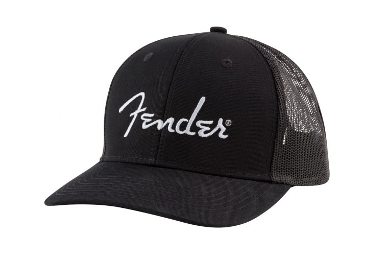 Fender Silver Thread Logo Snapback