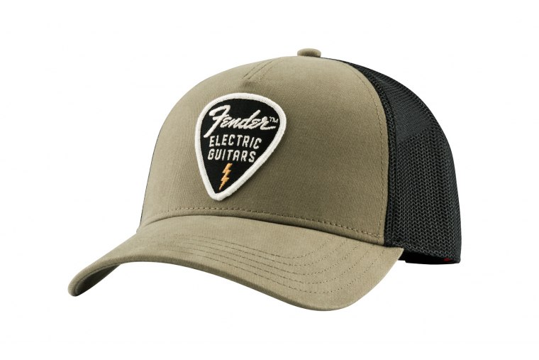 Fender Snap Back Pick Patch Hat