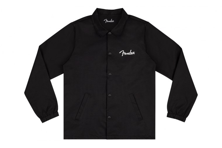 Fender Spaghetti Logo Coaches Jacket - M
