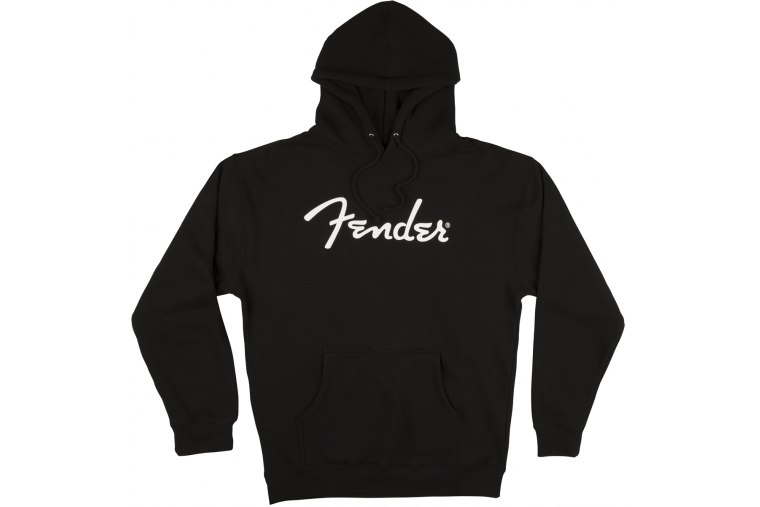 Fender Spaghetti Logo Hoodie Big Logo - M