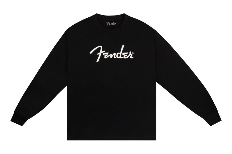 Fender Spaghetti Logo Long-Sleeve T-Shirt - M