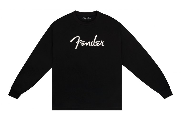 Fender Spaghetti Logo Long-Sleeve T-Shirt - S