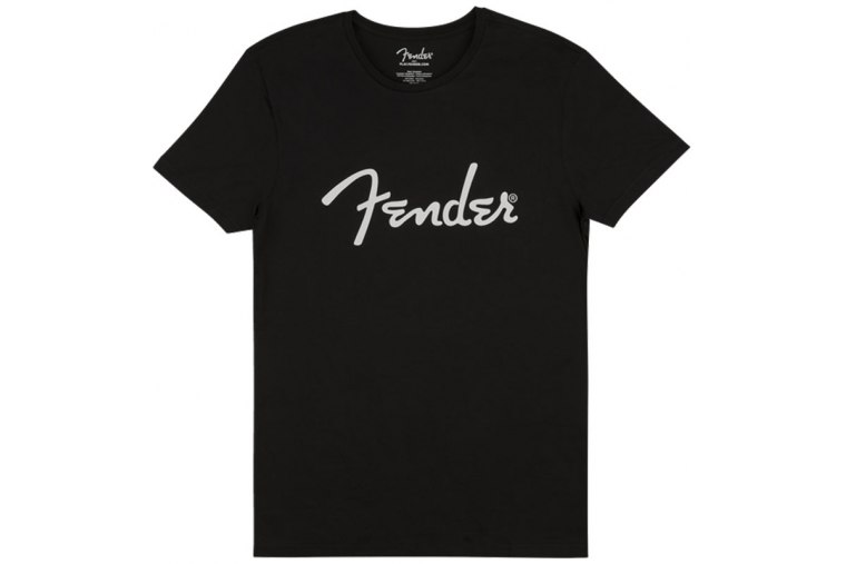 Fender Spaghetti Logo Men's Tee T-Shirt - S