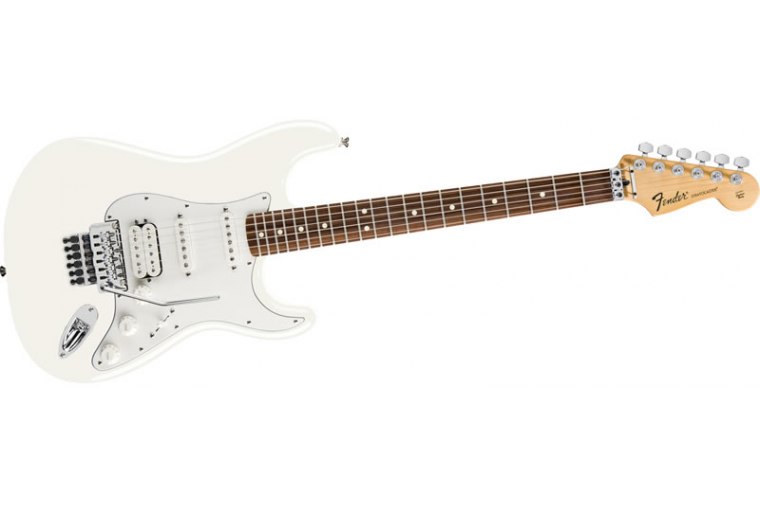 Fender Standard Stratocaster HSS Floyd Rose - RW AW