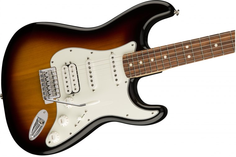 Fender Standard Stratocaster HSS - PF BSB